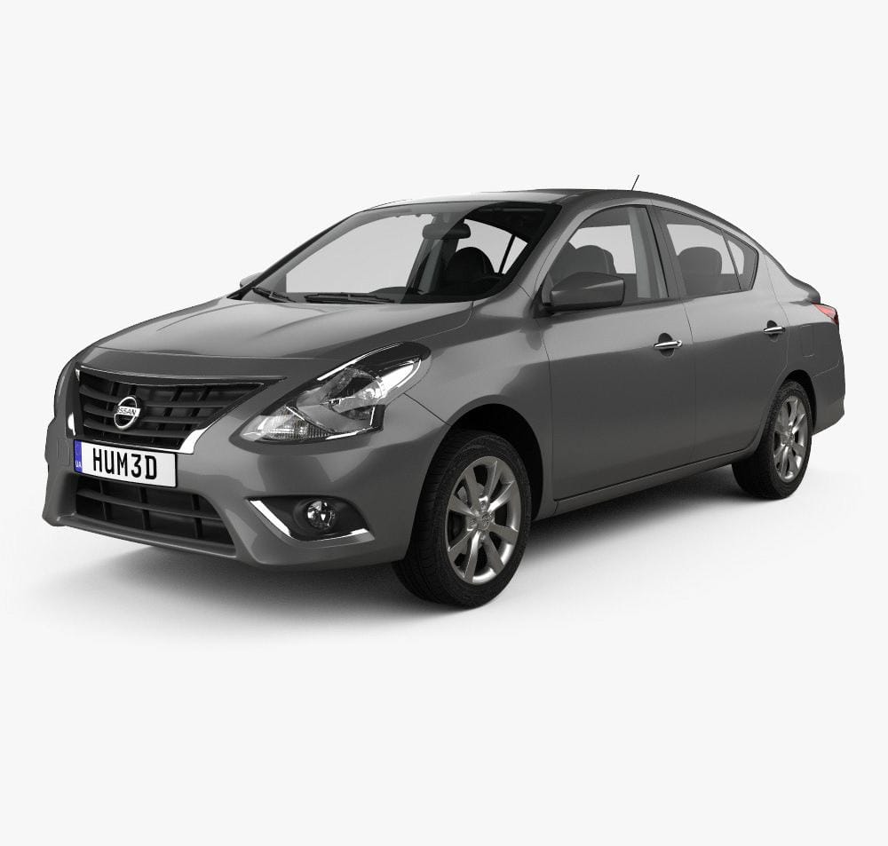 Nissan Versa (5 SEATS)